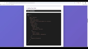🤖 Working with LLMs – Part 4: Tool Calls Unlock AI
