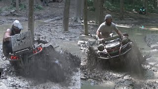 SLUDGEHAMMERS VS AZTECA TIRES MUD BOG  WHAT YOU THINK