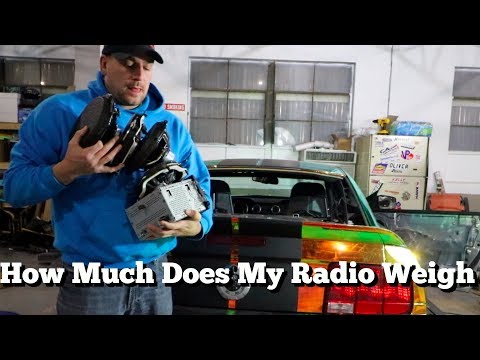 HOW TO REMOVE THE RADIO AND DOOR SPEAKERS ON A MUSTANG S197