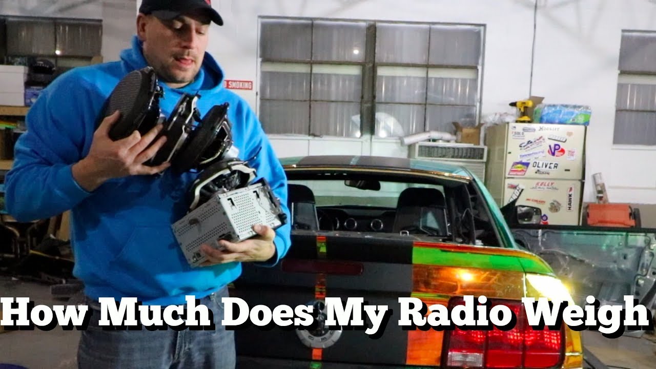 HOW TO REMOVE THE RADIO AND DOOR SPEAKERS ON A MUSTANG S197 - YouTube