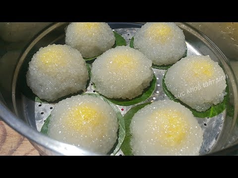 Video: Cách Làm Bánh Bột Báng Nhân Kem Chua