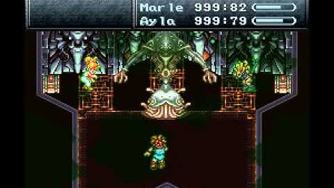 Chrono Trigger Lavos