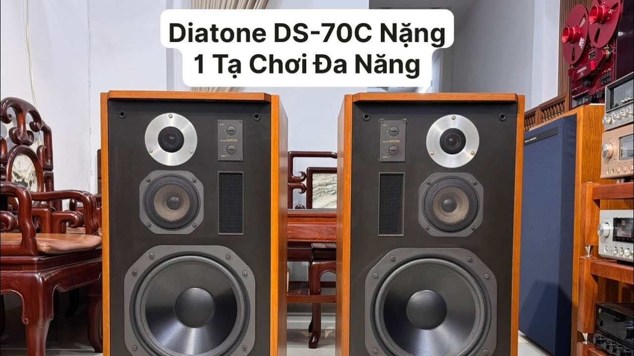 Hàng Khủng Diatone DS-70C Nặng 1 Tạ Chơi Hay Bày Đẹp, Ngon Bổ Rẻ