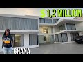 Inside a 12 million dollar house you must see  real estate in ghana