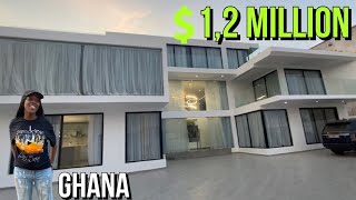 Inside a 1.2 Million Dollar House You Must See || Real Estate in Ghana