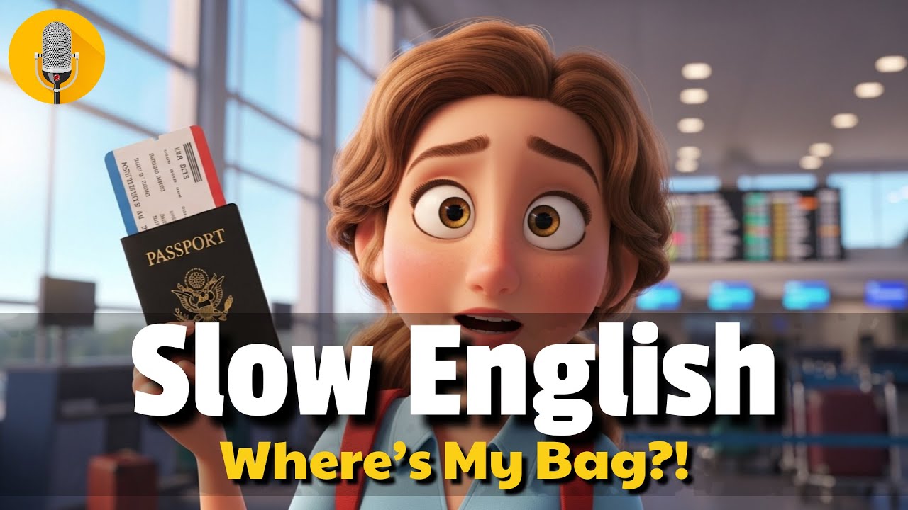 Изучайте английский с приключениями Эммы 🌍✈️ | Практика аудирования и говорения на английском язы...