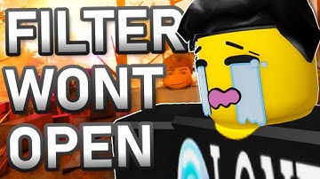 How to FIX SHADERS ON BUT FILTERS WON