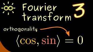 Fourier Transform 3 | Orthogonal Basis [dark version]