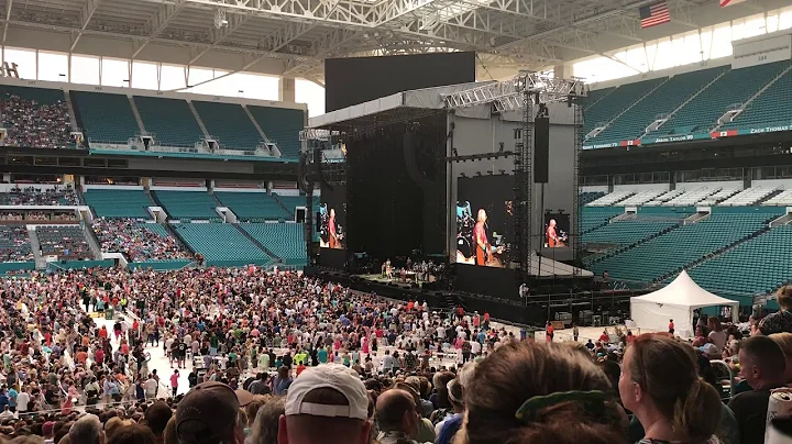 KNEE DEEP - JIMMY BUFFETT (LIVE AT HARD ROCK STADIUM)