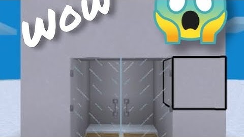 HOW TO MAKE AUTOMATIC DOOR IN MULTICRAFT