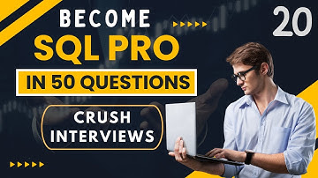 The Big 50: SQL Interview Questions Mastered (Complete SQL Concepts) Leetcode 1193 | Data Science