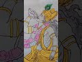 easy krishna drawing#artshorts#krishna#krishnaart#geetagyan#geetasaar#shortvideo#shorts#radhakrishna