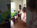 We woke up to shenanigans in our house today