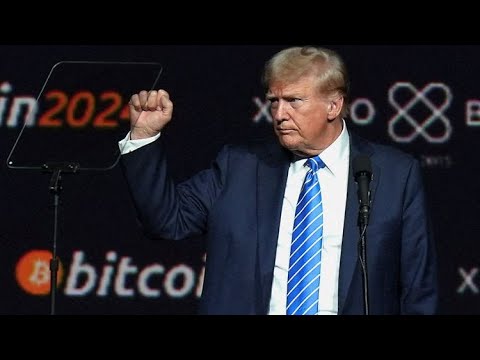 Bitcoin-Messe: Goldgräberstimmung nach Trump-Rede - USA sollen Krypto-Nation werden | ntv