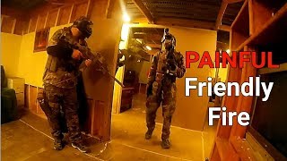 Airsoft Painful Friendly Fire