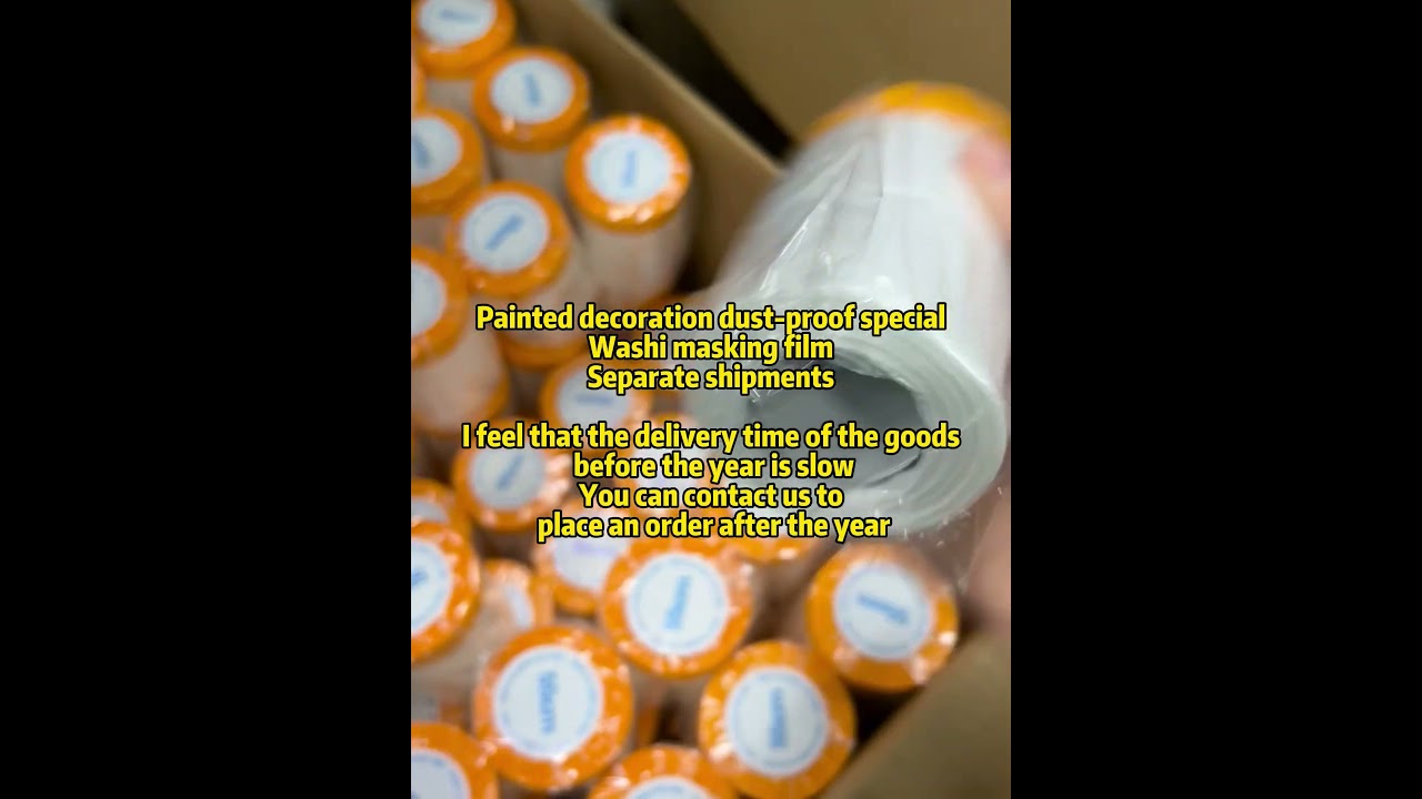 Hedume Tape and Drape, Assorted Masking Paper for Automotive Painting Covering Tape