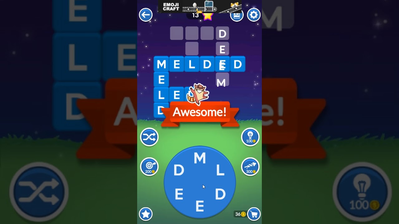 Word Toons level 241