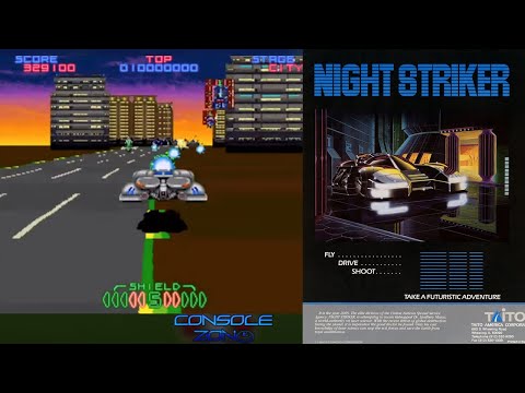 Night Striker (MAME) - прохождение игры