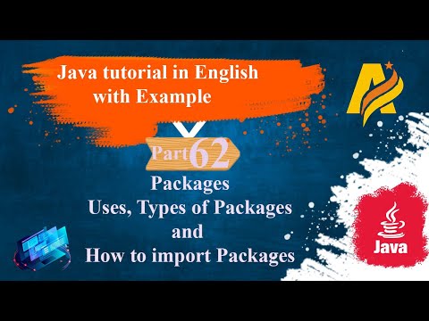 Packages in Java | Java | Part 62
