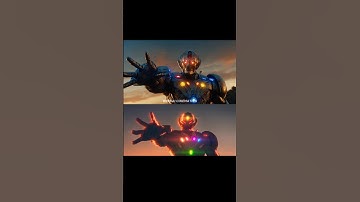 I turned marvel animations into cinematics with AI. #animation #superhero #ultron