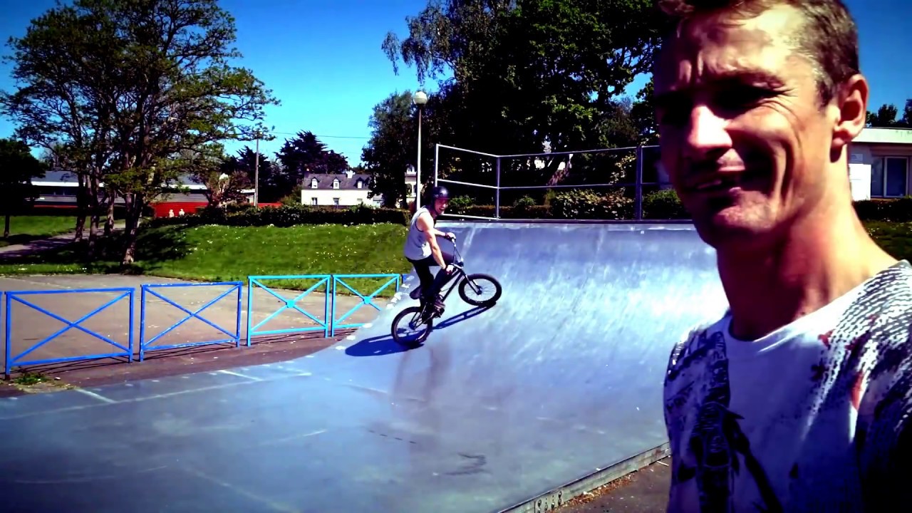 Tuto:fackie en bmx. . #BMX