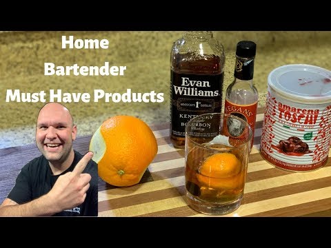 amazing-old-fashioned-using-only-amazon-products-|-cocktail-recipe