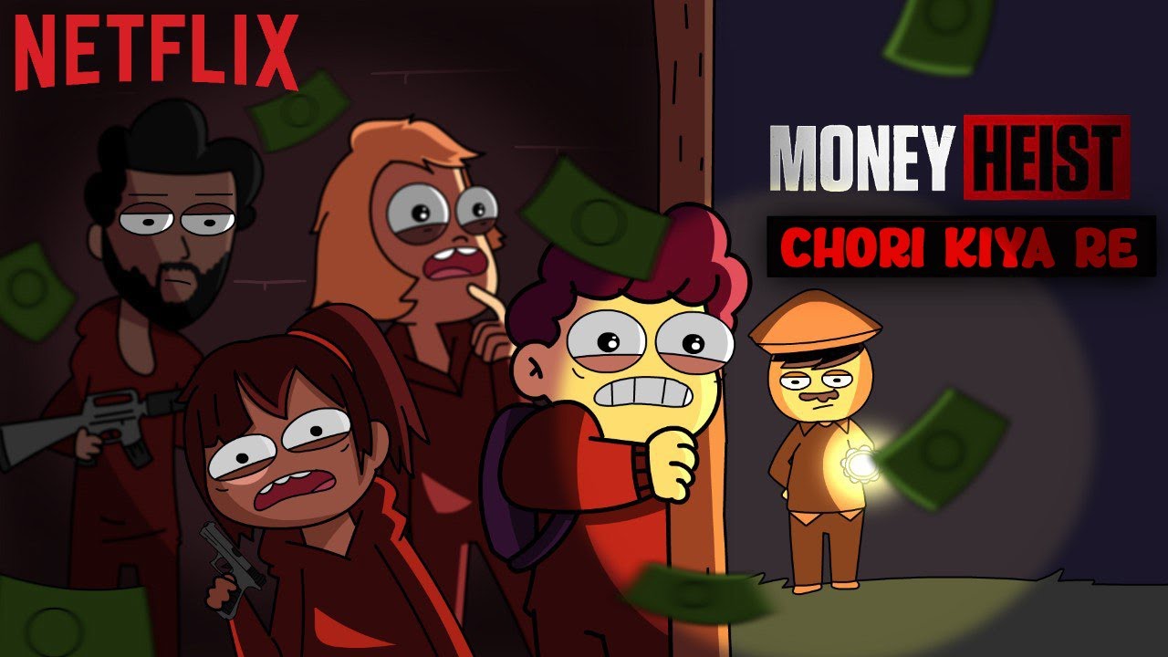 ⁣Original Money Heist Or A Rip-Off?!  Ft. @NOTYOURTYPE | Netflix India