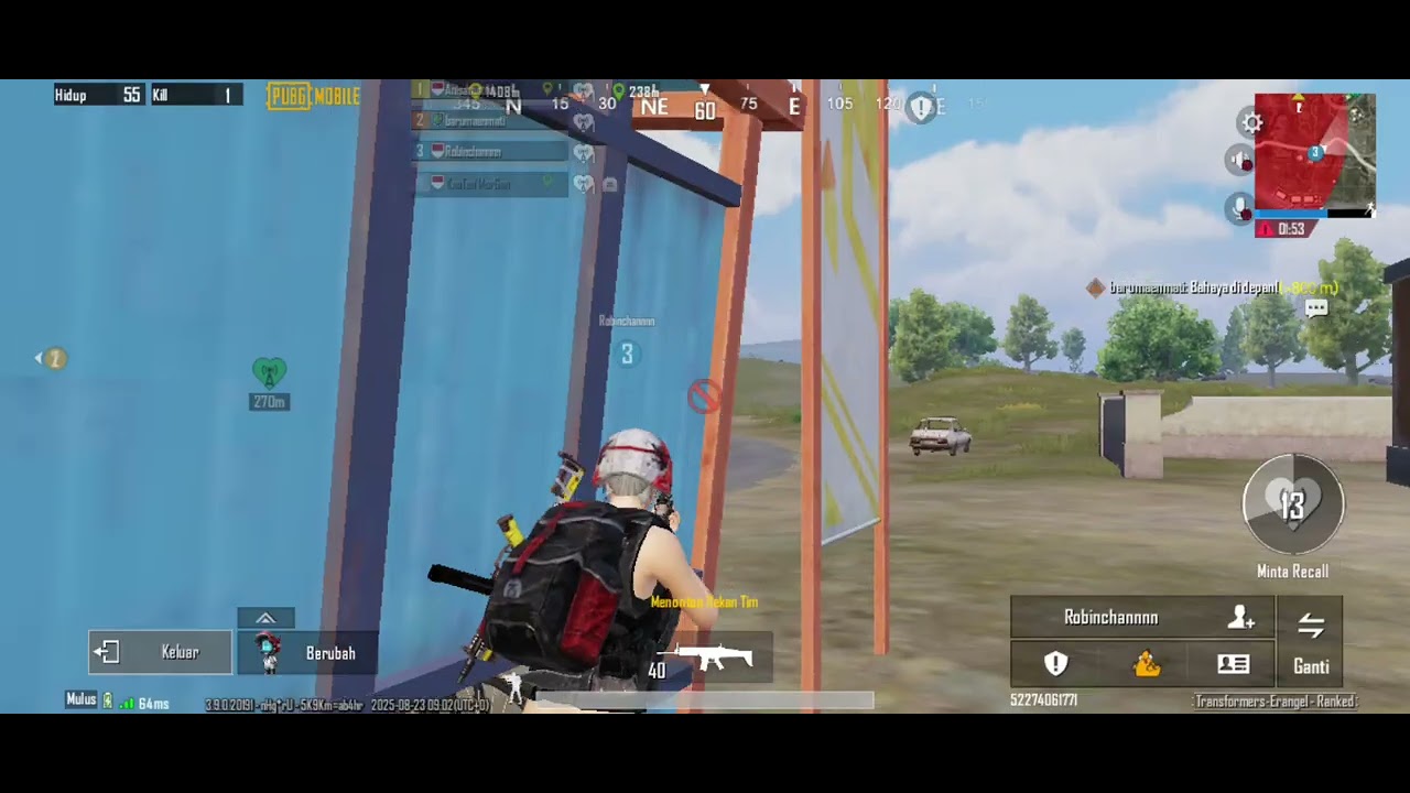 Tutorial naik rank Conqurro😱🔥