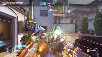 Reinhardt Triple w/ Diva Ult