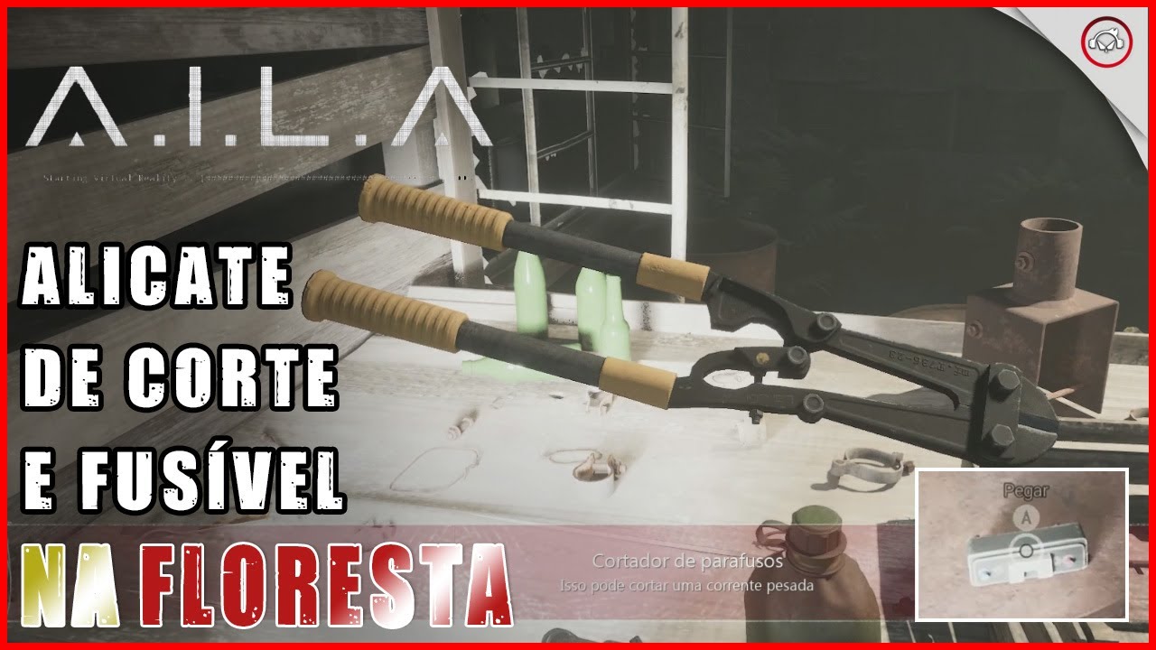 Miniatura do vídeo A.I.L.A, O que fazer com o alicate de corte e o Fusível na floresta Nível 6 | Super-dica