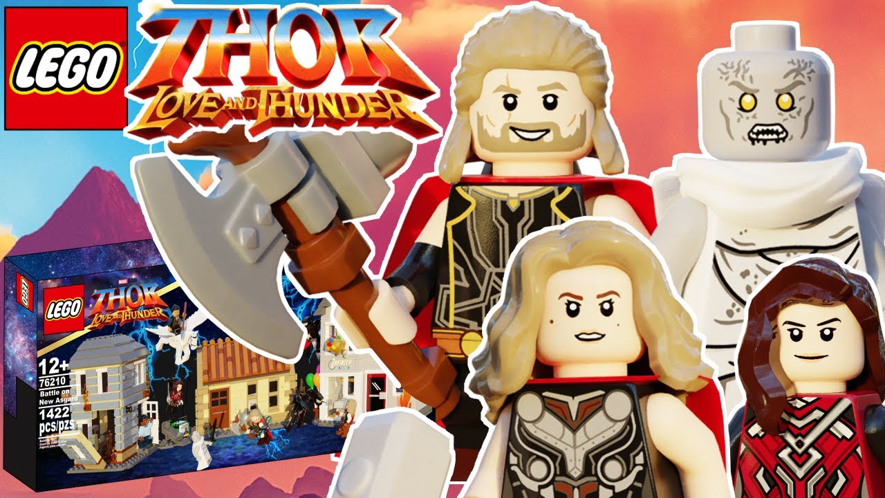 Lego thor the dark world sets sale