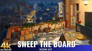 JUNE'S JOURNEY SWEEP THE BOARD SCENE 427 | Vol 1 Ch 86 | Tokyo Rooftop | 4K ULTRA HD