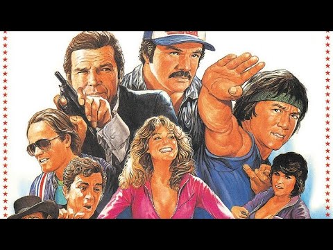 The Cannonball Run DVD 1981 Movie Burt Reynolds Farrah Fawcett