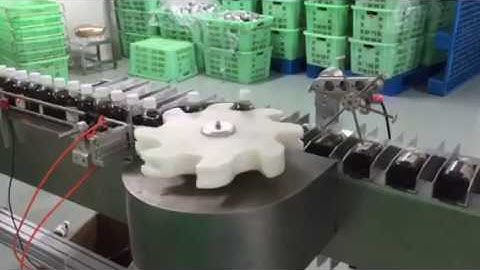 Continuous Motion Cartoning Machine