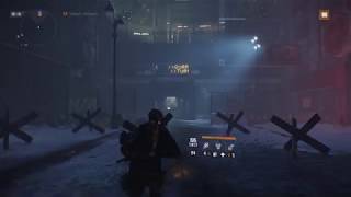 Warning entering Darkzone
