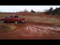 2012 nissan frontier crew cab 4x4 going through mu