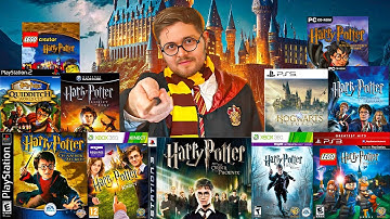 I Played and Ranked EVERY Harry Potter Game