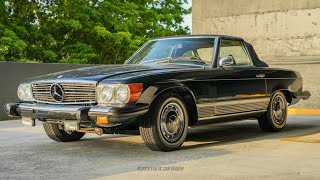 1974 Mercedes-Benz 450Sl Walk-Around Video