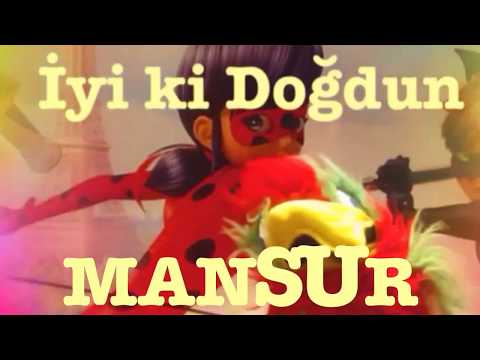 İyi ki Doğdun MANSUR :)  Komik Doğum günü Mesajı 1. VERSİYON *happy birthday Mansur* 🎂