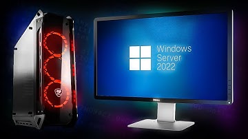 Установится ли Windows Server 2022 на современный ПК в 2025 году?