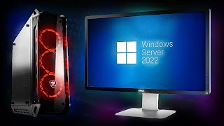 Установится ли Windows Server 2022 на современный ПК в 2024 году?