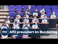 AFD-AKTION: Da platzt Bundestagspräsidentin Bärbel Bas der Kragen | WELT Dokument