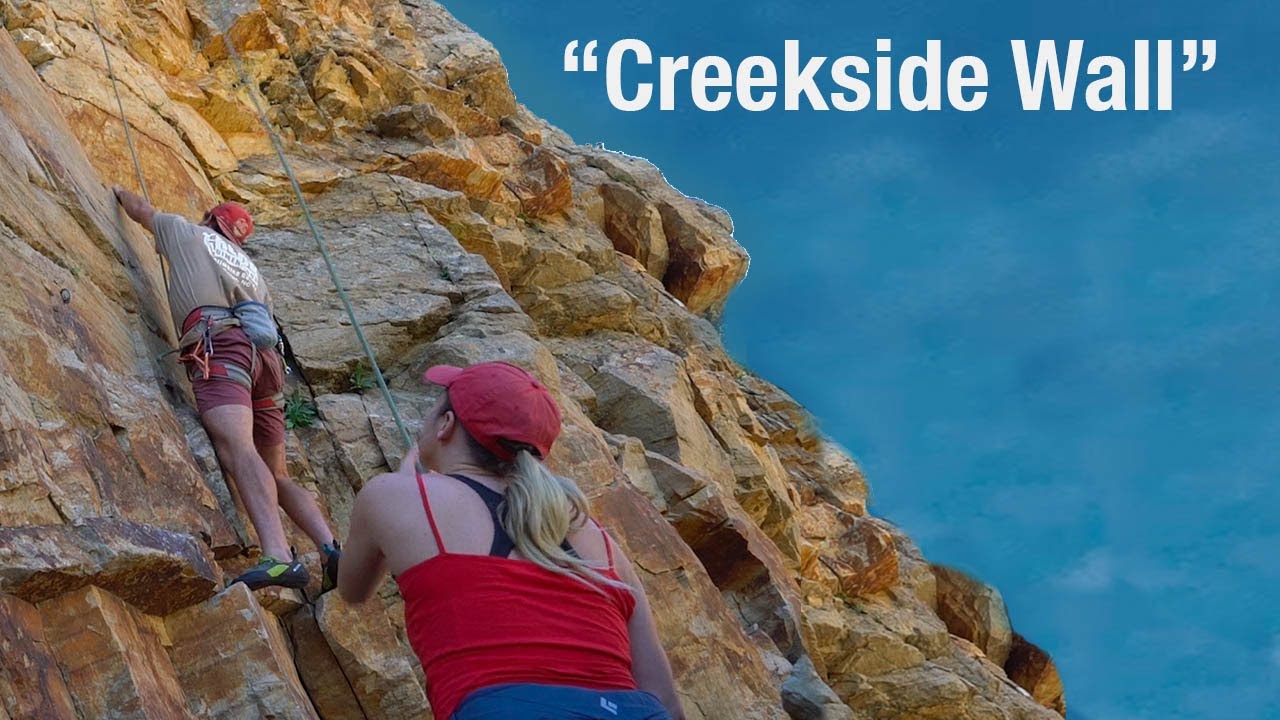 Rock Climbing Journal Entry 1 "Creekside Wall" YouTube