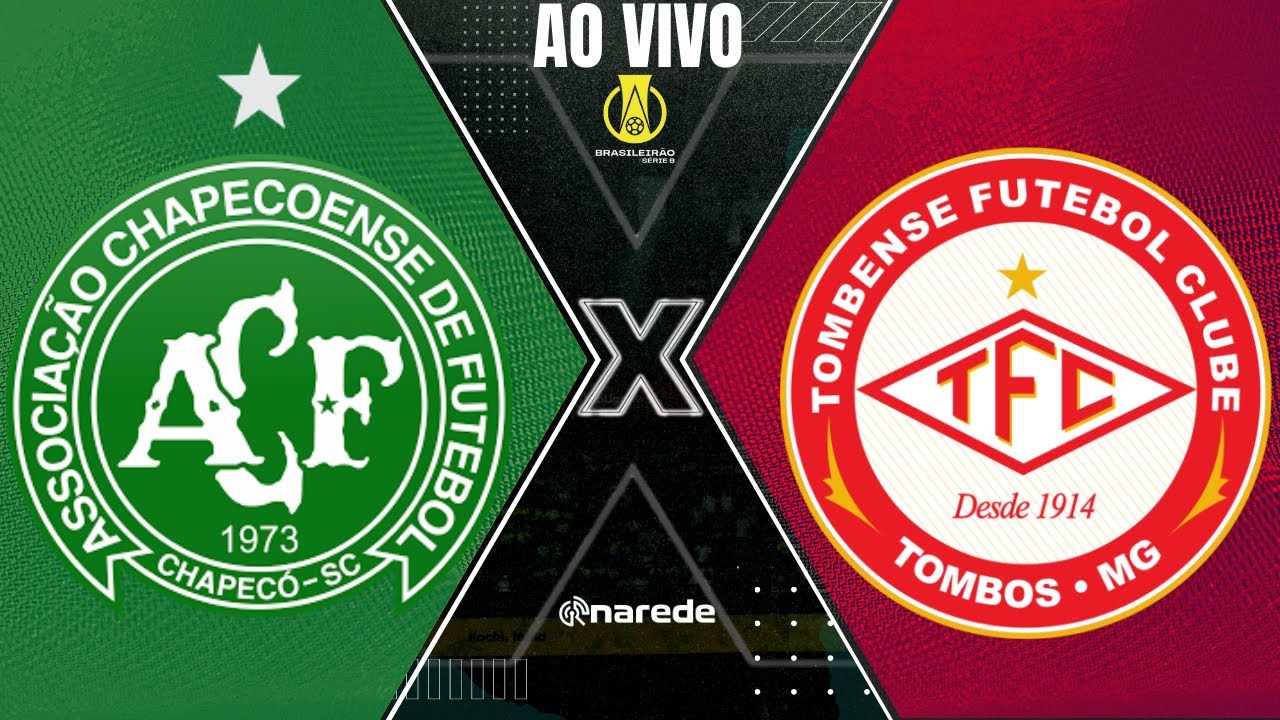 Serviço de jogo para Chapecoense vs Tombense