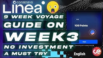 ConsenSys 🌀 Linea Voyage Week 3 Guide, 🎁Don
