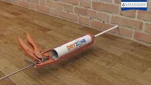Stop Rising Damp with Dryzone Damp-Proofing Cream