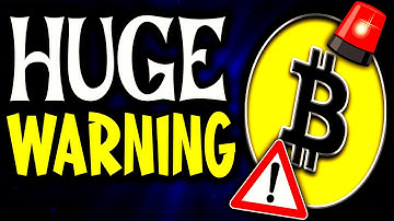 WARNING TO ALL BITCOIN HOLDERS!!! Bitcoin News Today & Bitcoin Price Prediction (BTC)