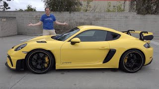 The 2022 Porsche Cayman GT4 RS Is the Best Modern Porsche