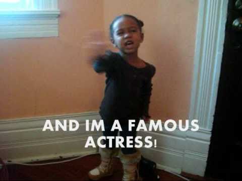 A 3yr olds message to TYLER PERRY