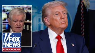 Newt Gingrich: 2026 will be a choice between 'Trump boom and Democratic gloom'
